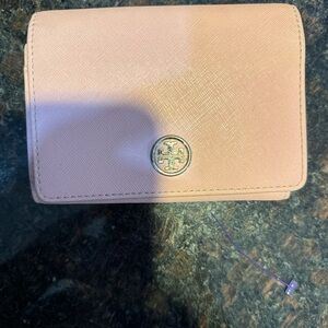 Tory Burch Blush Pink Wallet